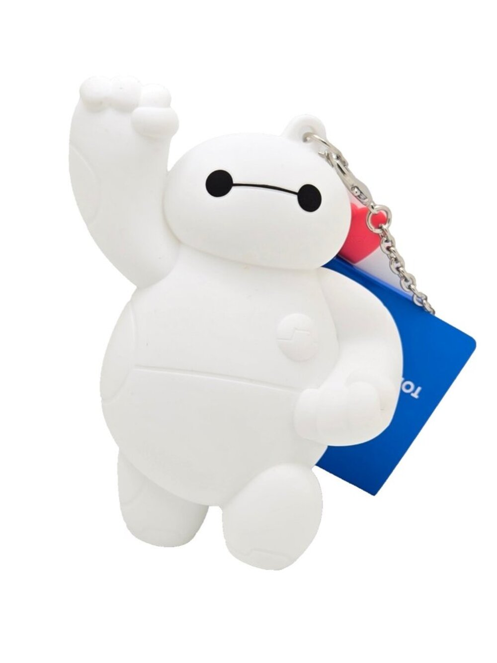Tokyo Disneyland Baymax Keychain Case Bag Charm Disney Japan Coin Pouch Holder